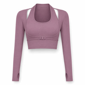 Cutout Buckle Active Top WHD0606346-JYMC015