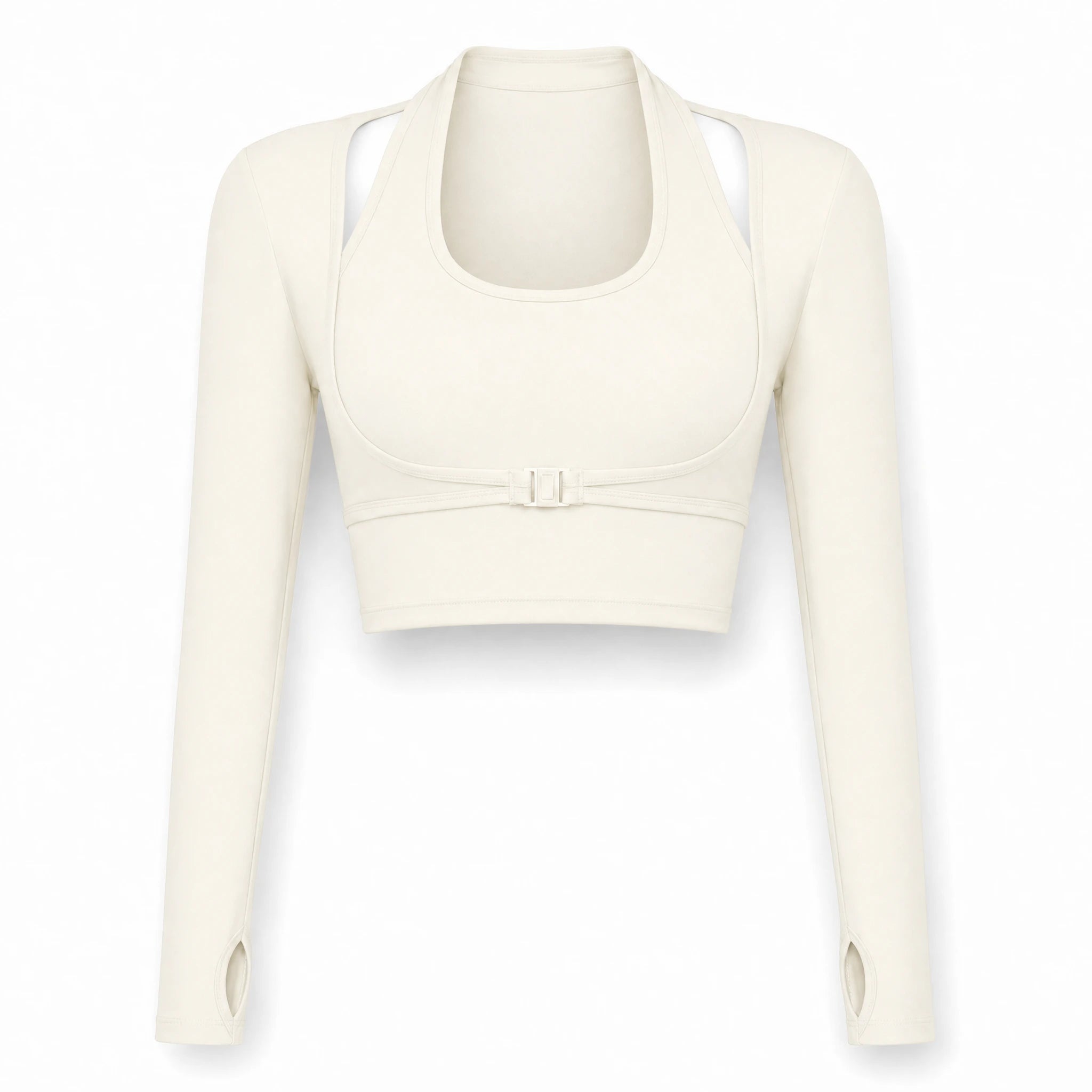 Cutout Buckle Active Top WHD0606346-JYMC015