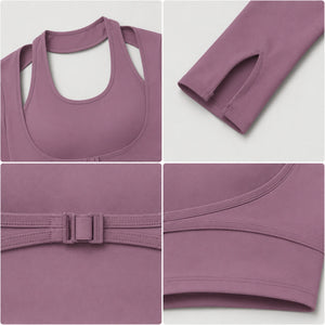 Cutout Buckle Active Top WHD0606346-JYMC015