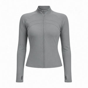 Pink Zip-Up Active Jacket WHD0606348-JYMW085