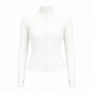Pink Zip-Up Active Jacket WHD0606348-JYMW085