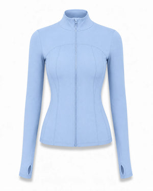 Zip Front Active Jacket WHD0606349-JYMW008