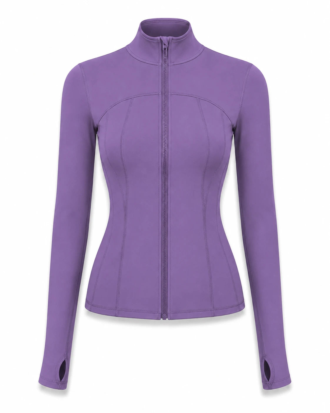 Zip Front Active Jacket WHD0606349-JYMW008