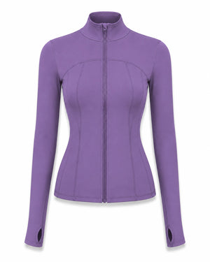 Zip Front Active Jacket WHD0606349-JYMW008