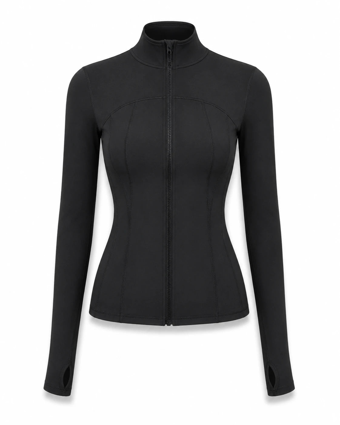 Zip Front Active Jacket WHD0606349-JYMW008