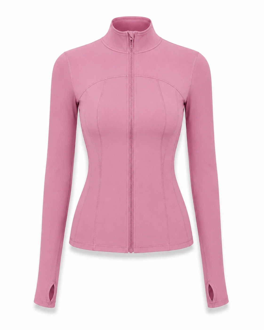 Zip Front Active Jacket WHD0606349-JYMW008
