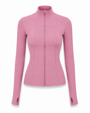 Zip Front Active Jacket WHD0606349-JYMW008