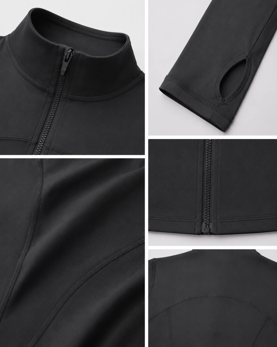 Zip Front Active Jacket WHD0606349-JYMW008
