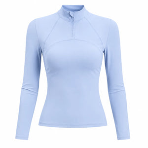 Half-Zip Performance Top WHD0606350-JYWC031