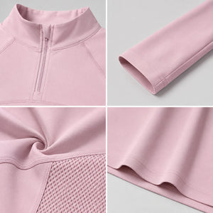 Half-Zip Performance Top WHD0606350-JYWC031