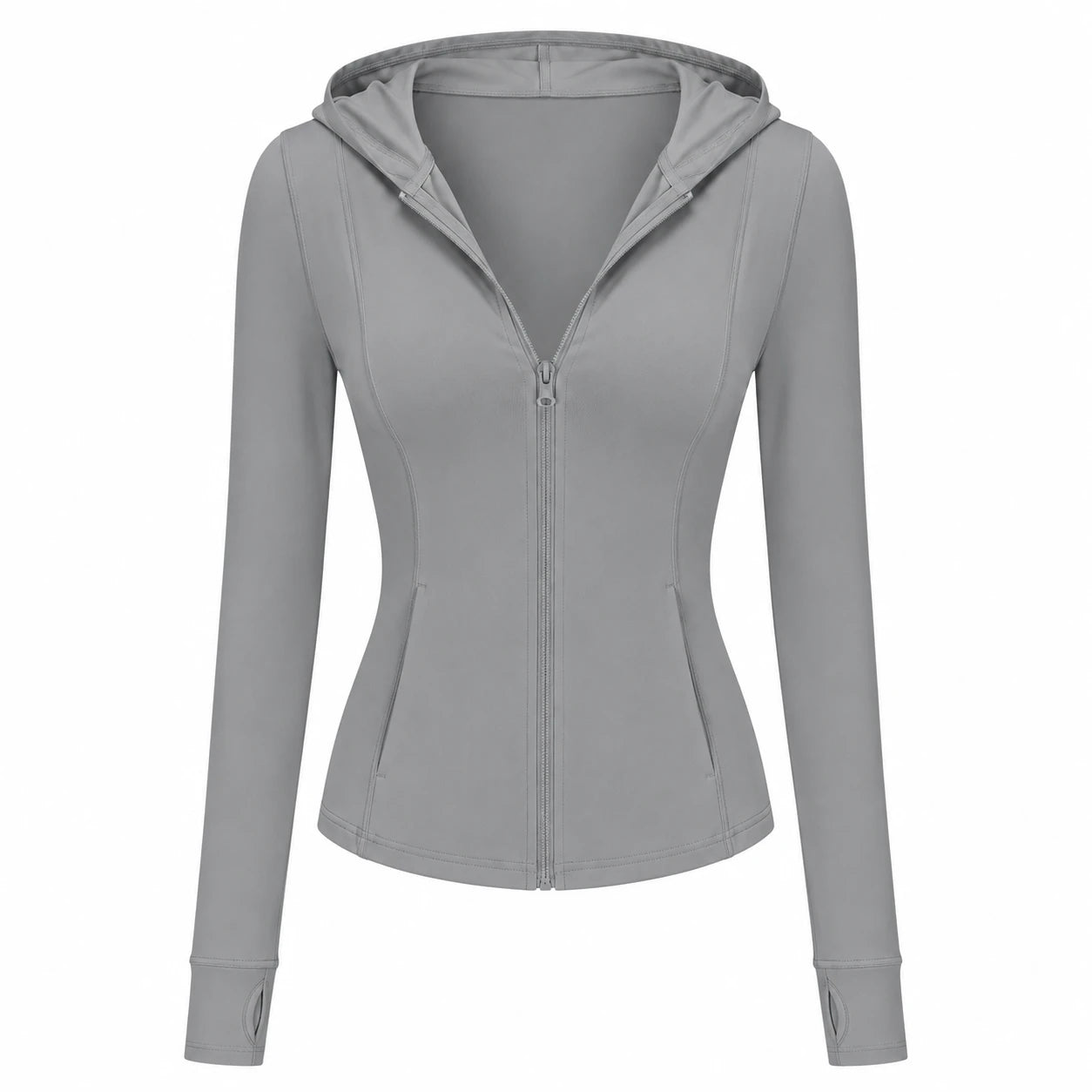 Hooded Zip Active Jacket WHD0606351-JYFWO05
