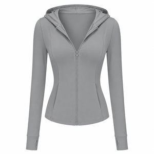 Hooded Zip Active Jacket WHD0606351-JYFWO05