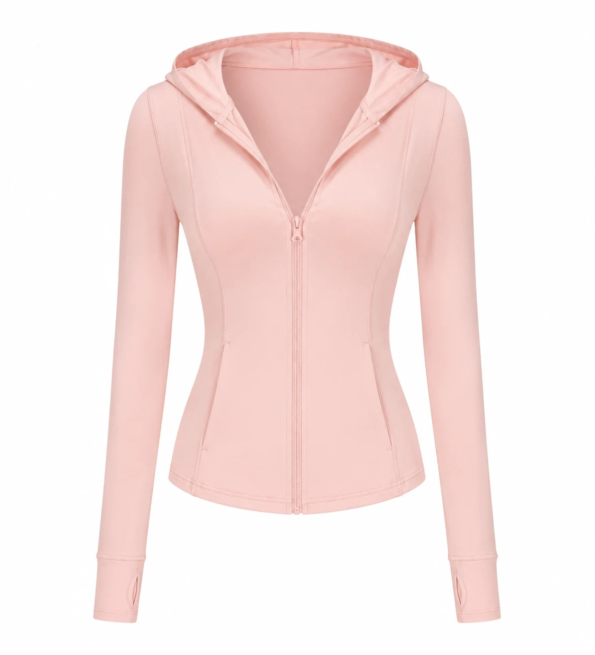 Hooded Zip Active Jacket WHD0606351-JYFWO05