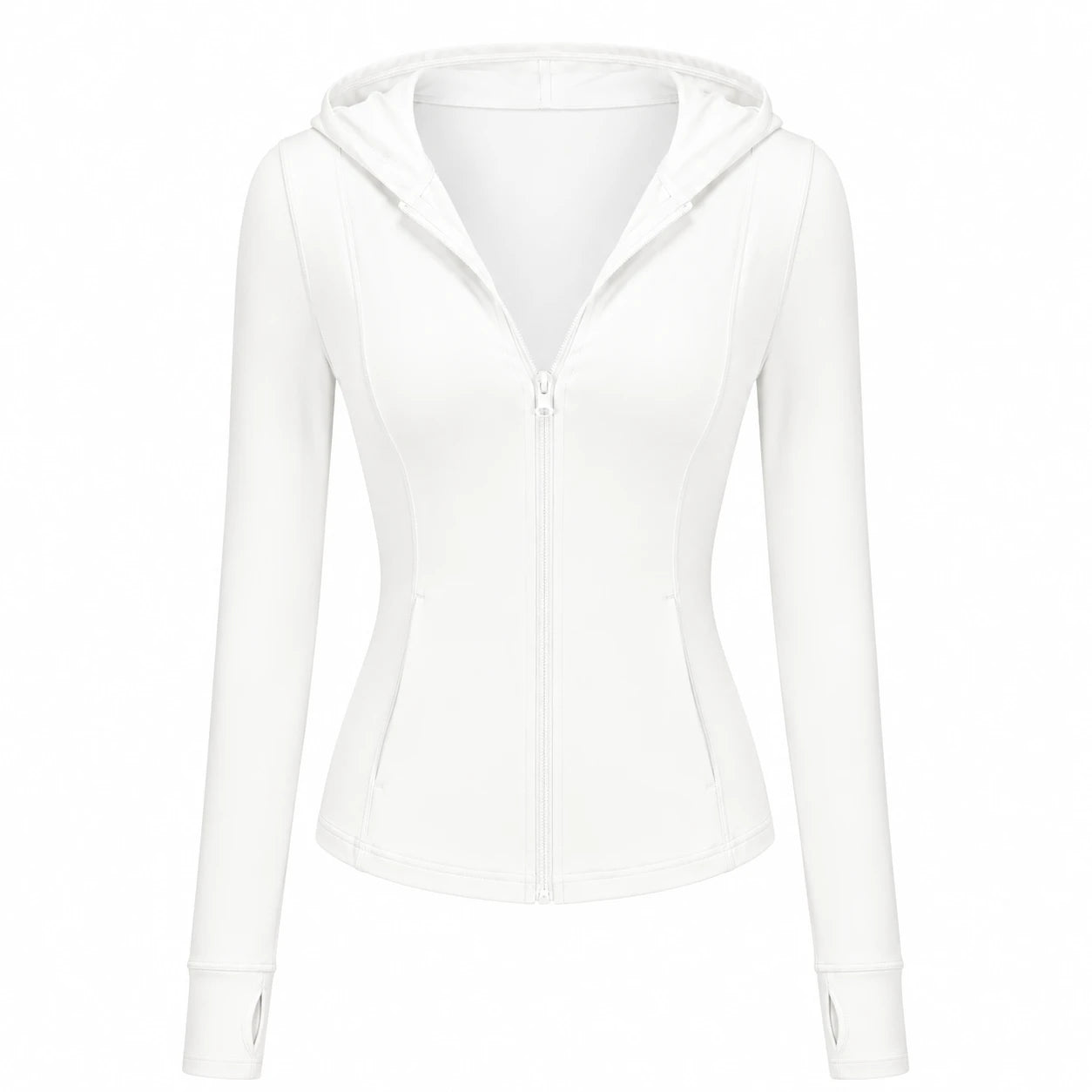 Hooded Zip Active Jacket WHD0606351-JYFWO05