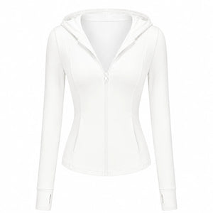 Hooded Zip Active Jacket WHD0606351-JYFWO05