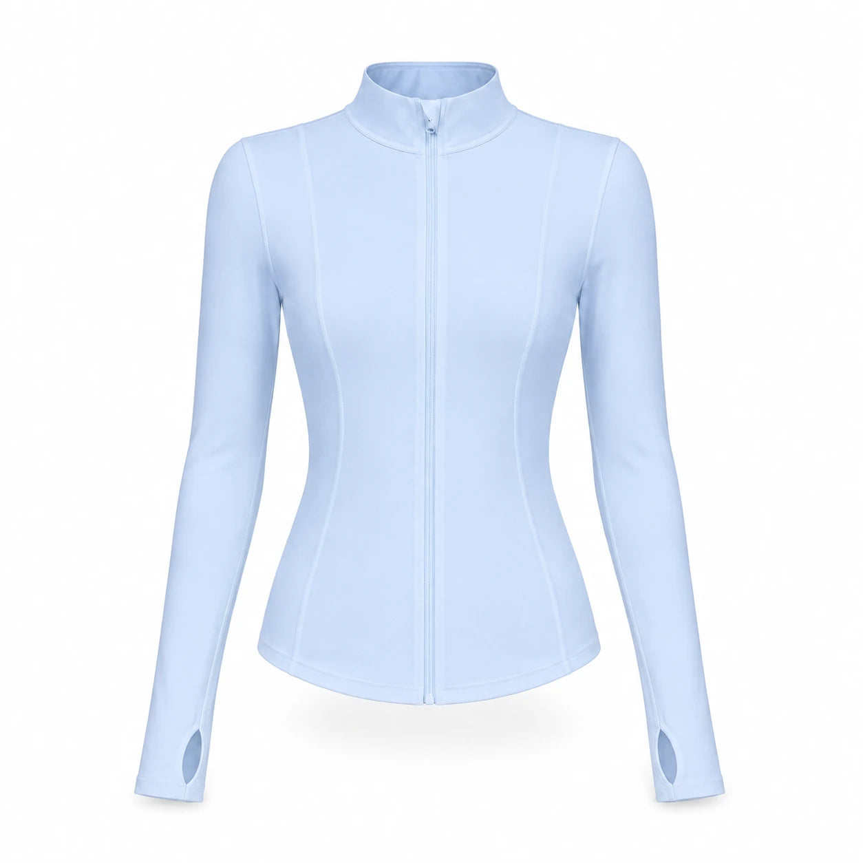 White Zip Active Jacket WHD0606352-JYFW028