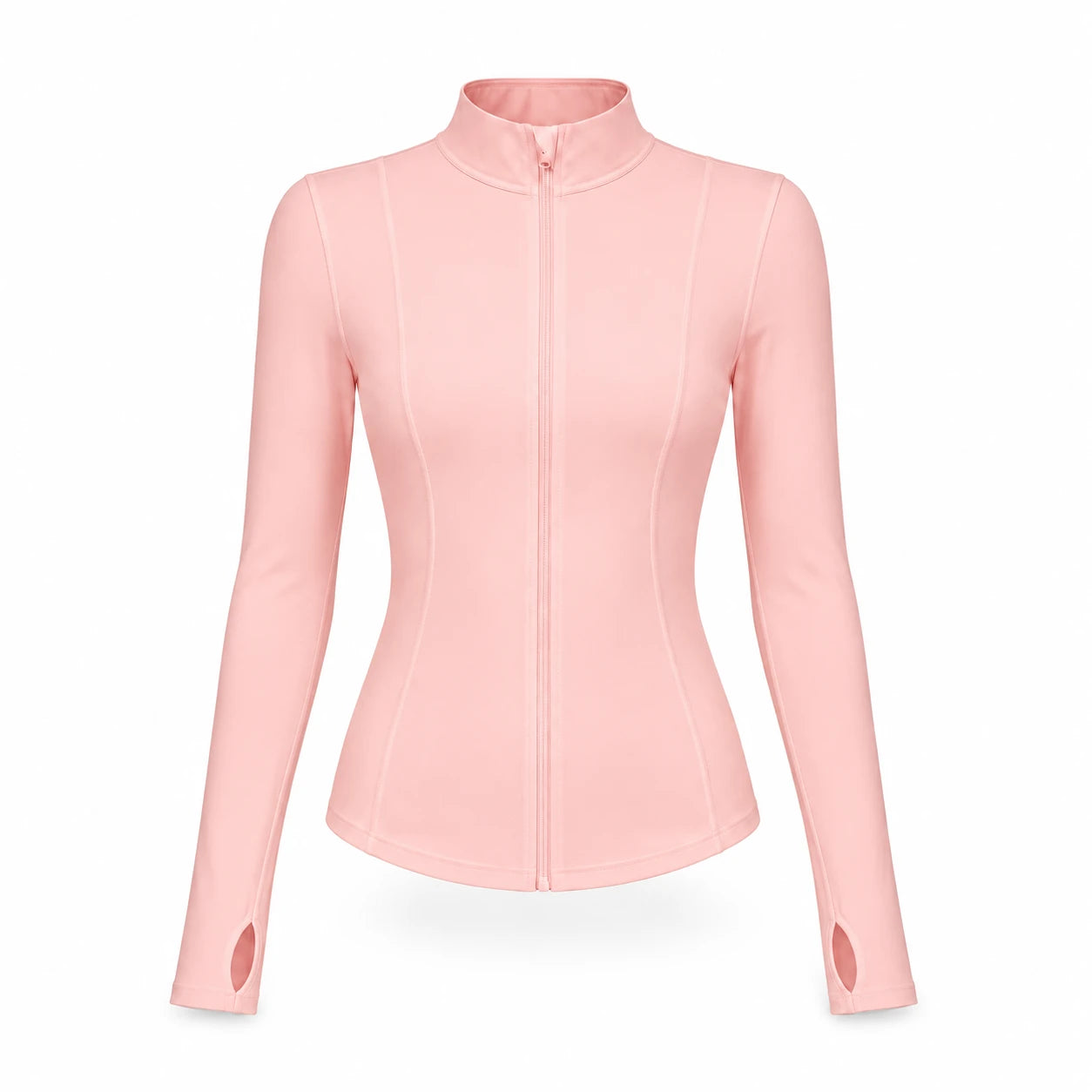 White Zip Active Jacket WHD0606352-JYFW028