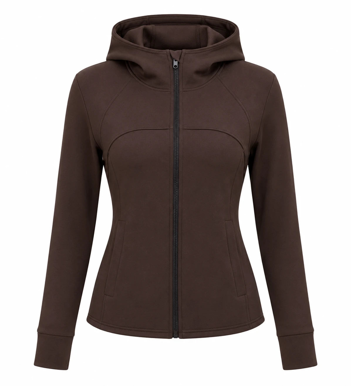 Hooded Zip Active Jacket WHD0606353-JYMW125