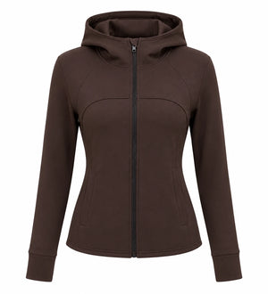 Hooded Zip Active Jacket WHD0606353-JYMW125