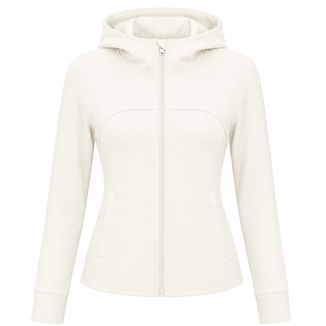Hooded Zip Active Jacket WHD0606353-JYMW125