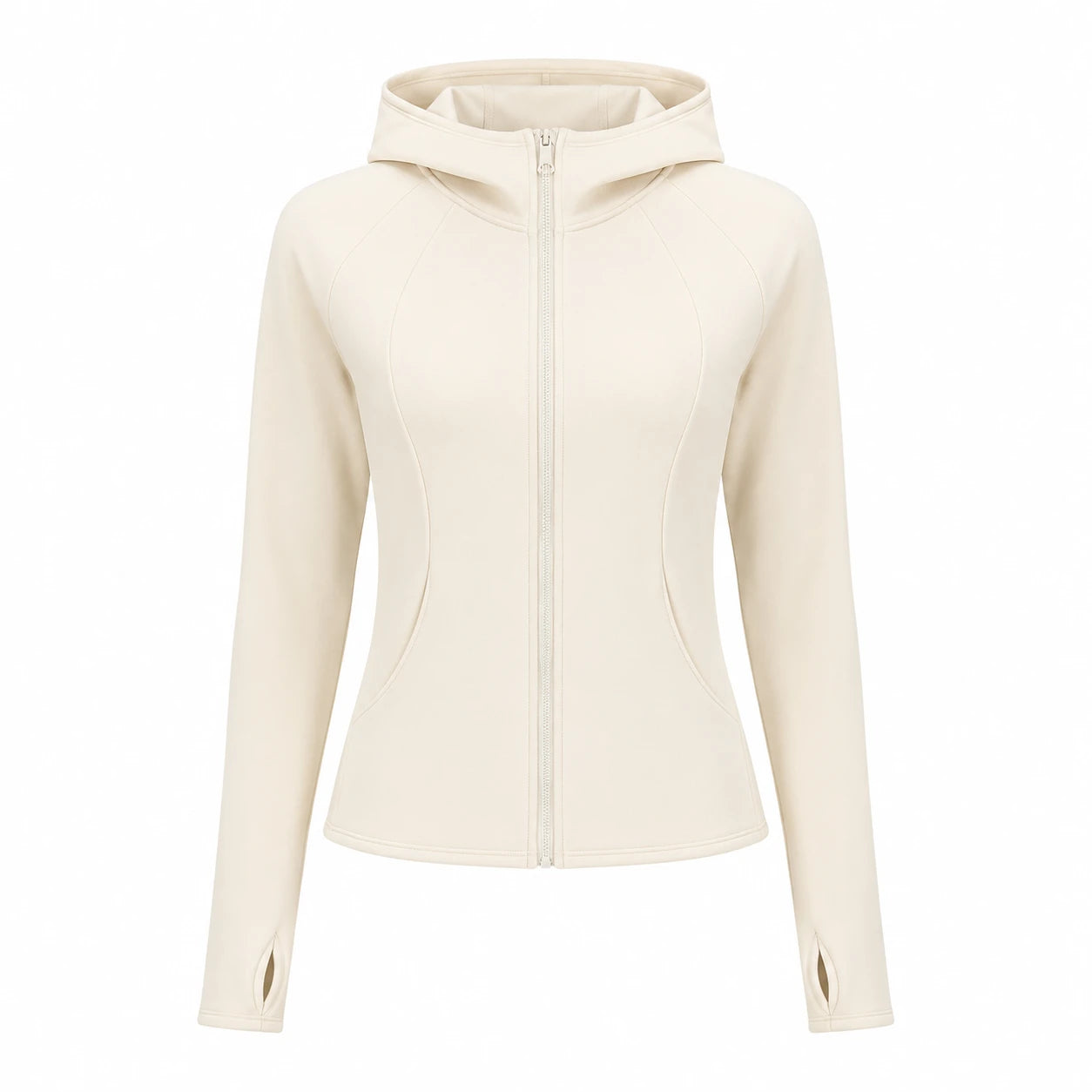 Hooded Zip Active Jacket WHD0606354-JYMW141
