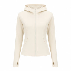 Hooded Zip Active Jacket WHD0606354-JYMW141