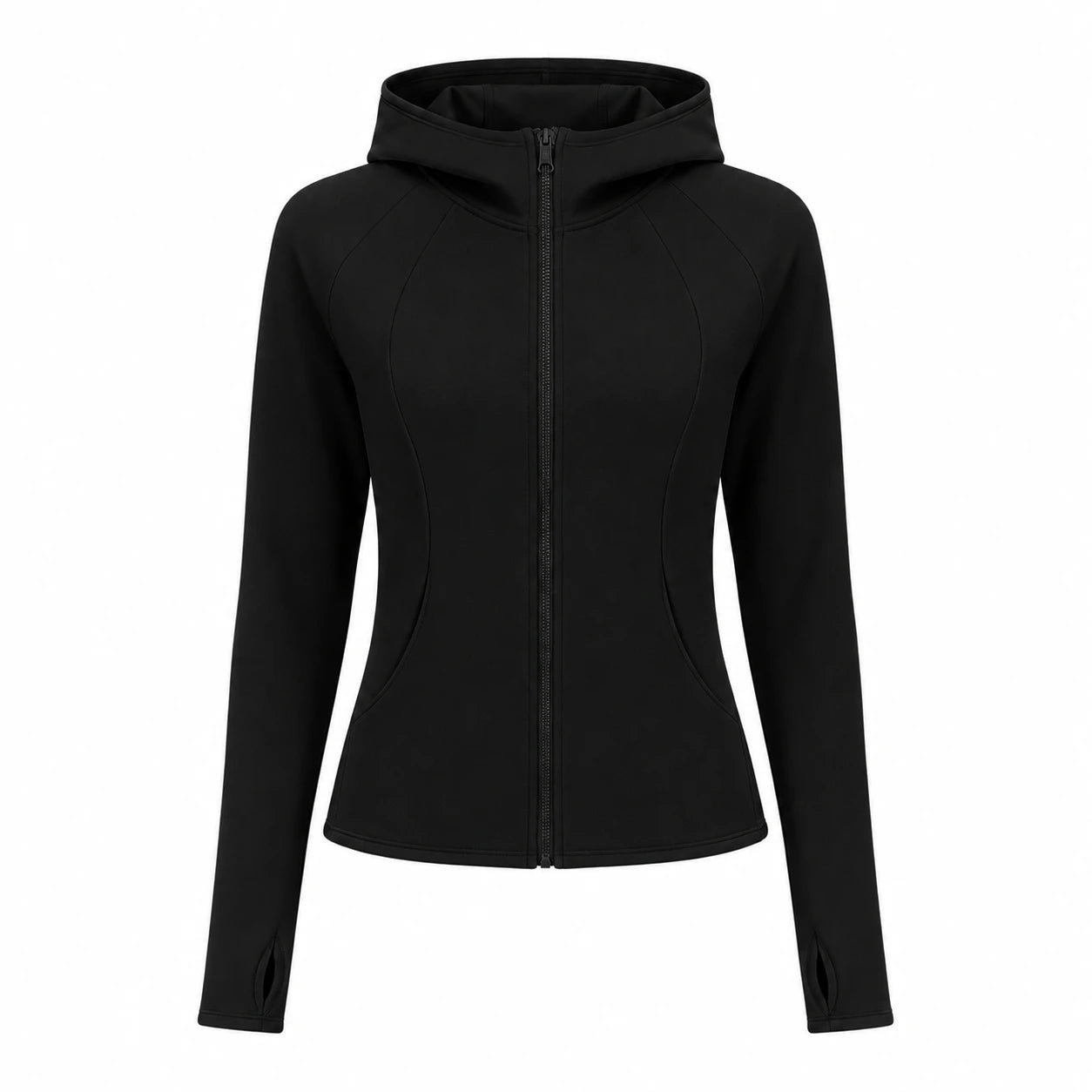 Hooded Zip Active Jacket WHD0606354-JYMW141