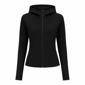 Hooded Zip Active Jacket WHD0606354-JYMW141
