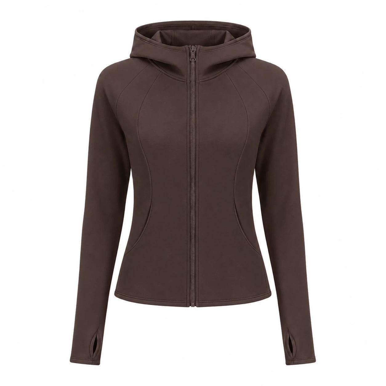 Hooded Zip Active Jacket WHD0606354-JYMW141