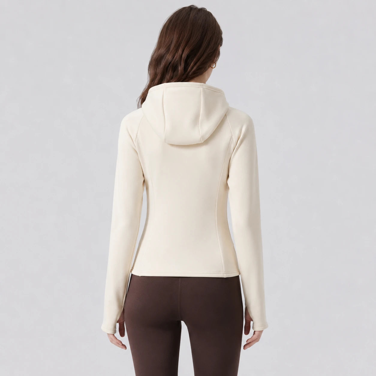Hooded Zip Active Jacket WHD0606354-JYMW141