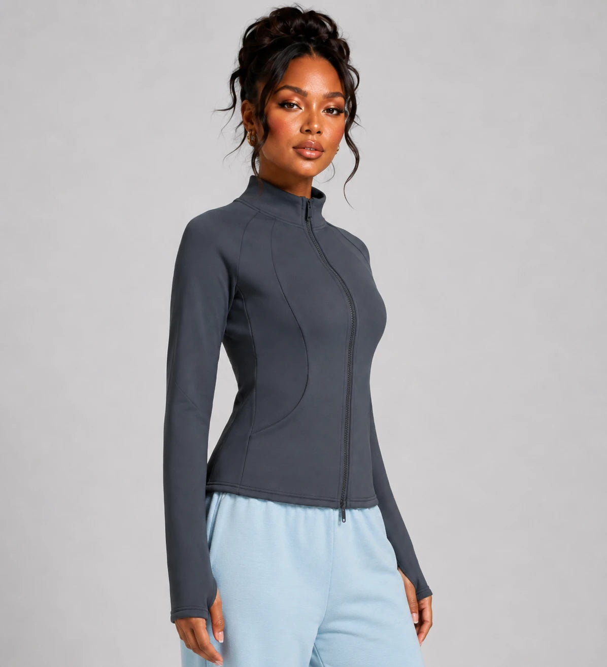 Stand Collar Active Jacket WHD0606355-JYMW146