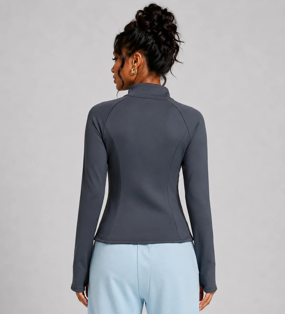 Stand Collar Active Jacket WHD0606355-JYMW146