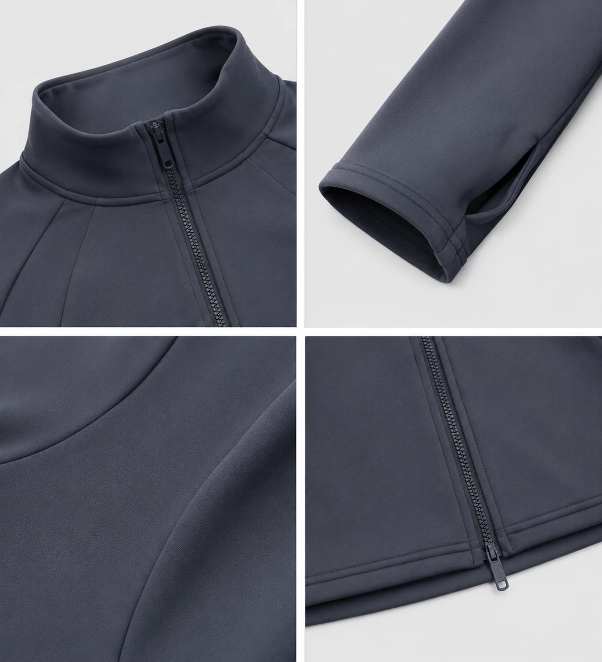 Stand Collar Active Jacket WHD0606355-JYMW146