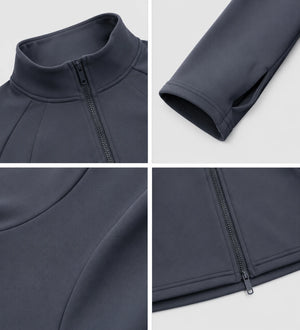 Stand Collar Active Jacket WHD0606355-JYMW146