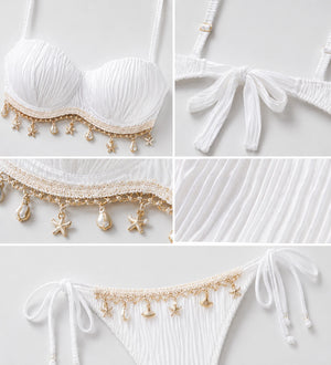 Shell Charm Bikini Set WHD0606377-KA-P533-04