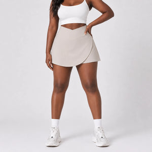 Cross Waist Active Skort WHD0606387