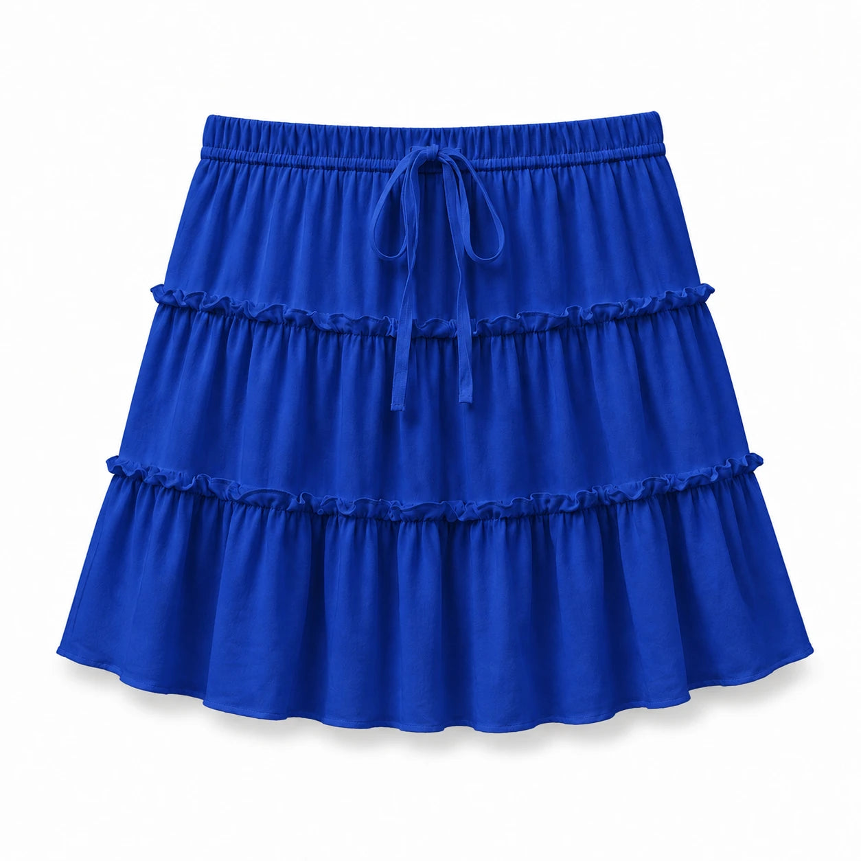Tiered Ruffle Mini Skirt WHD0606389