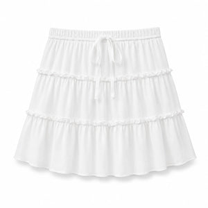 Tiered Ruffle Mini Skirt WHD0606389