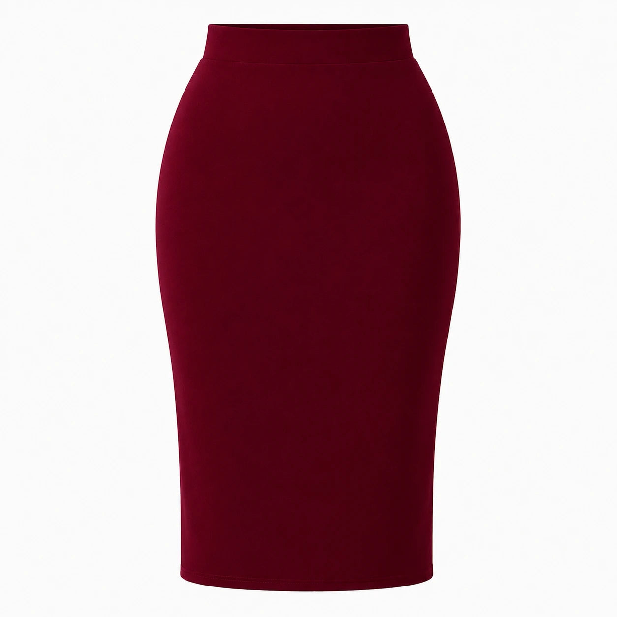 High Waist Pencil Skirt WHD0606392