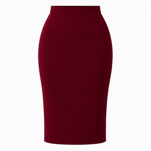 High Waist Pencil Skirt WHD0606392