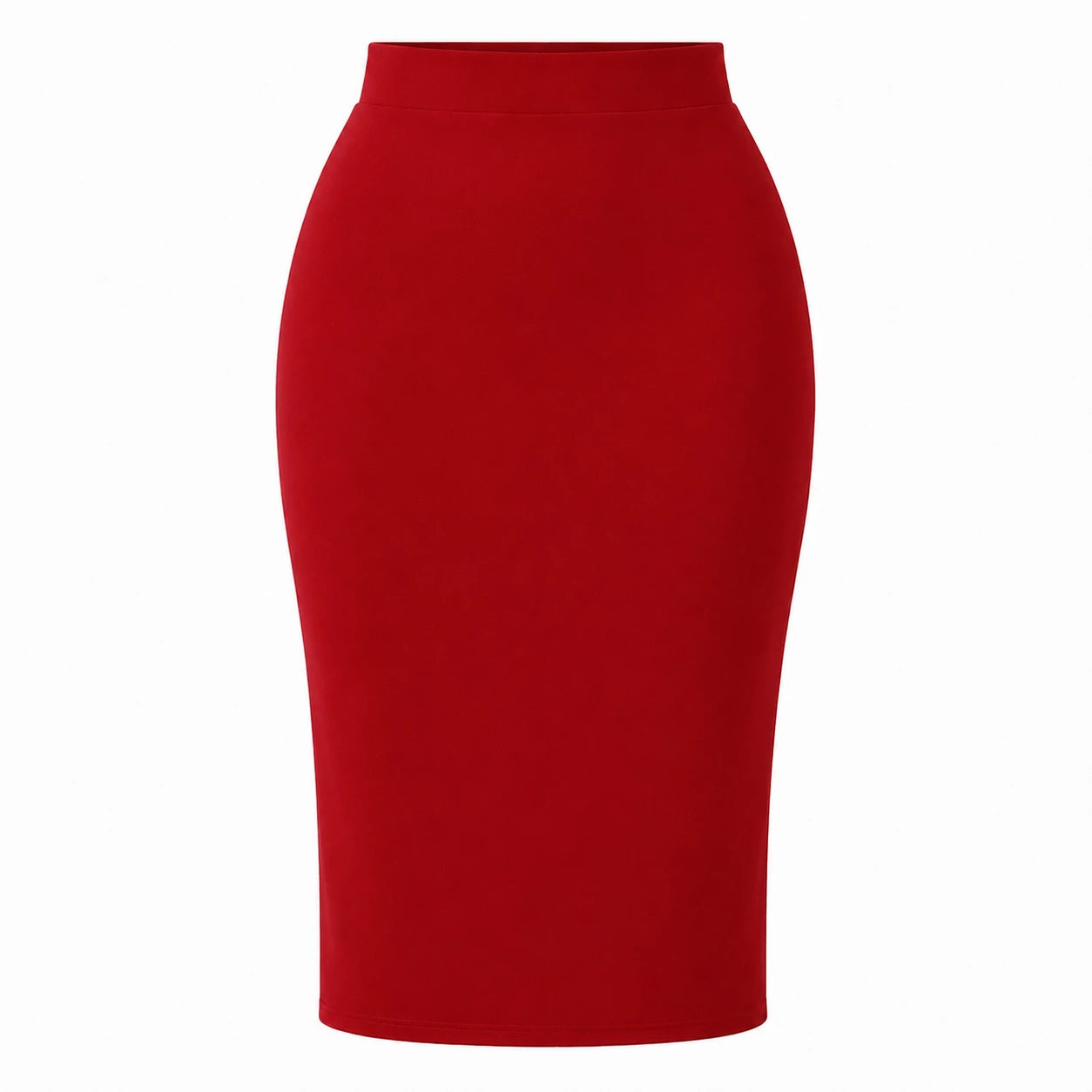 High Waist Pencil Skirt WHD0606392