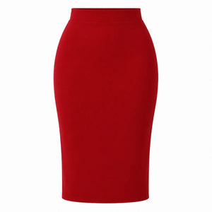 High Waist Pencil Skirt WHD0606392
