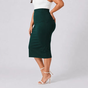 High Waist Pencil Skirt WHD0606392