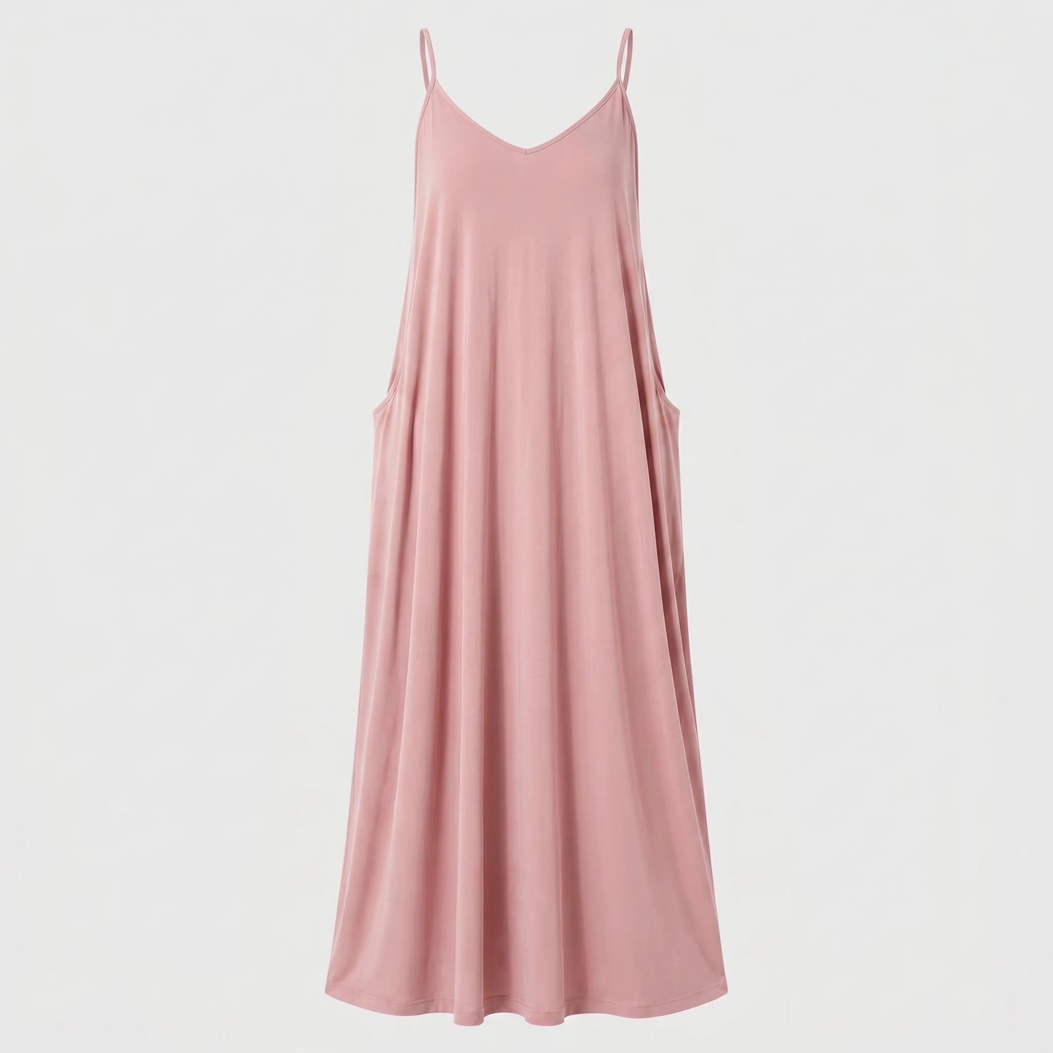 V-Neck Cami Maxi Dress WHD0606402