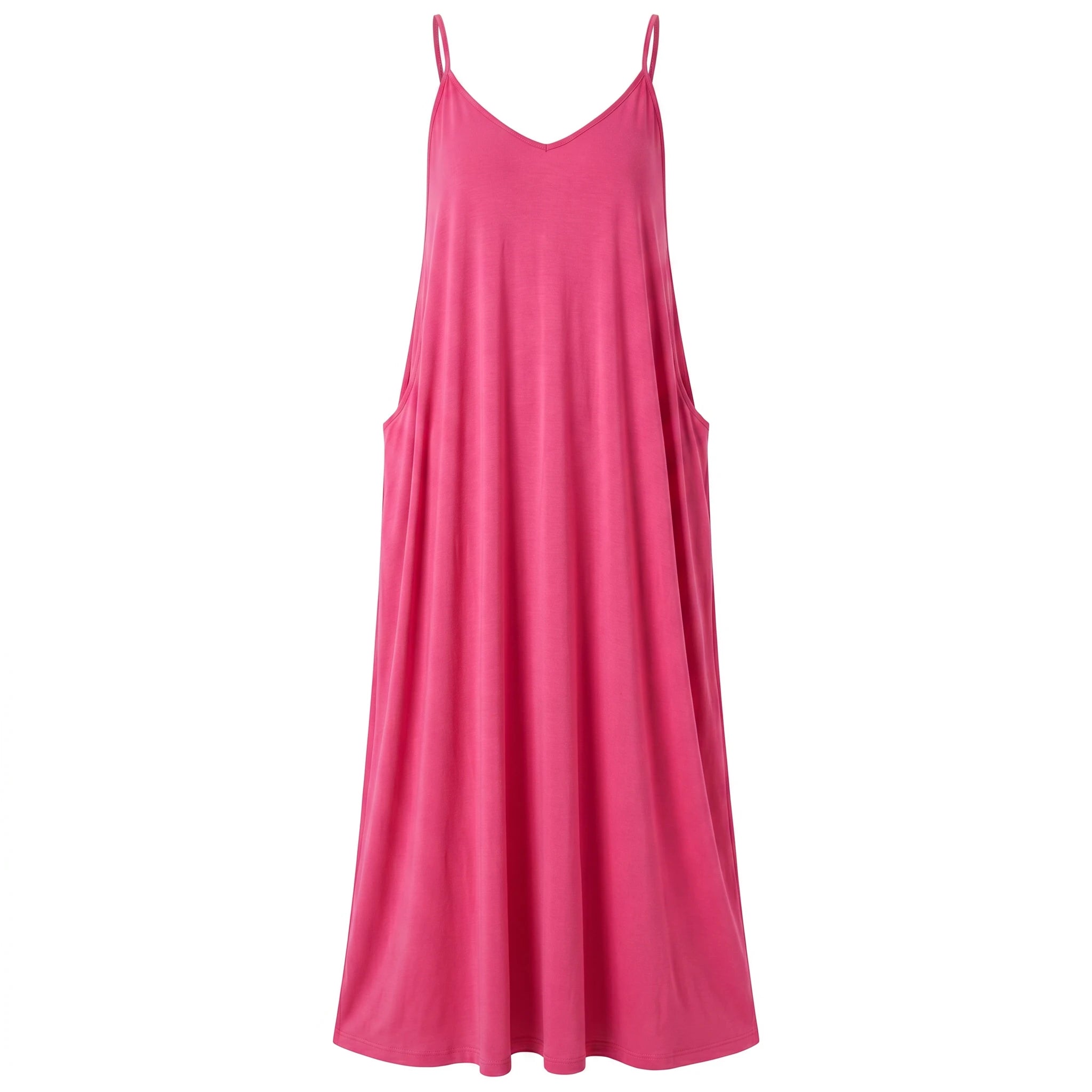 V-Neck Cami Maxi Dress WHD0606402