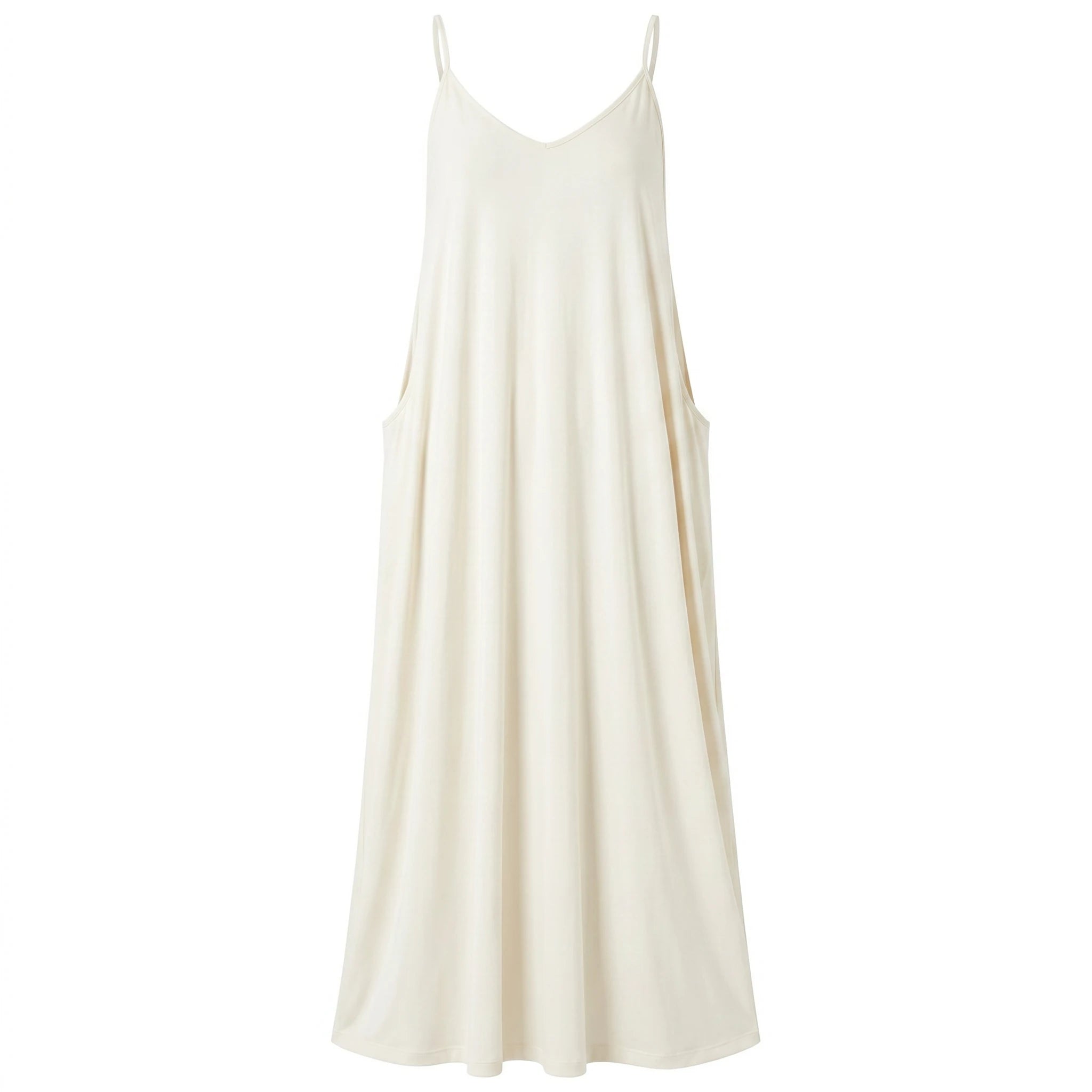 V-Neck Cami Maxi Dress WHD0606402