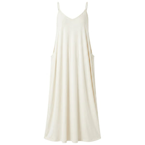 V-Neck Cami Maxi Dress WHD0606402