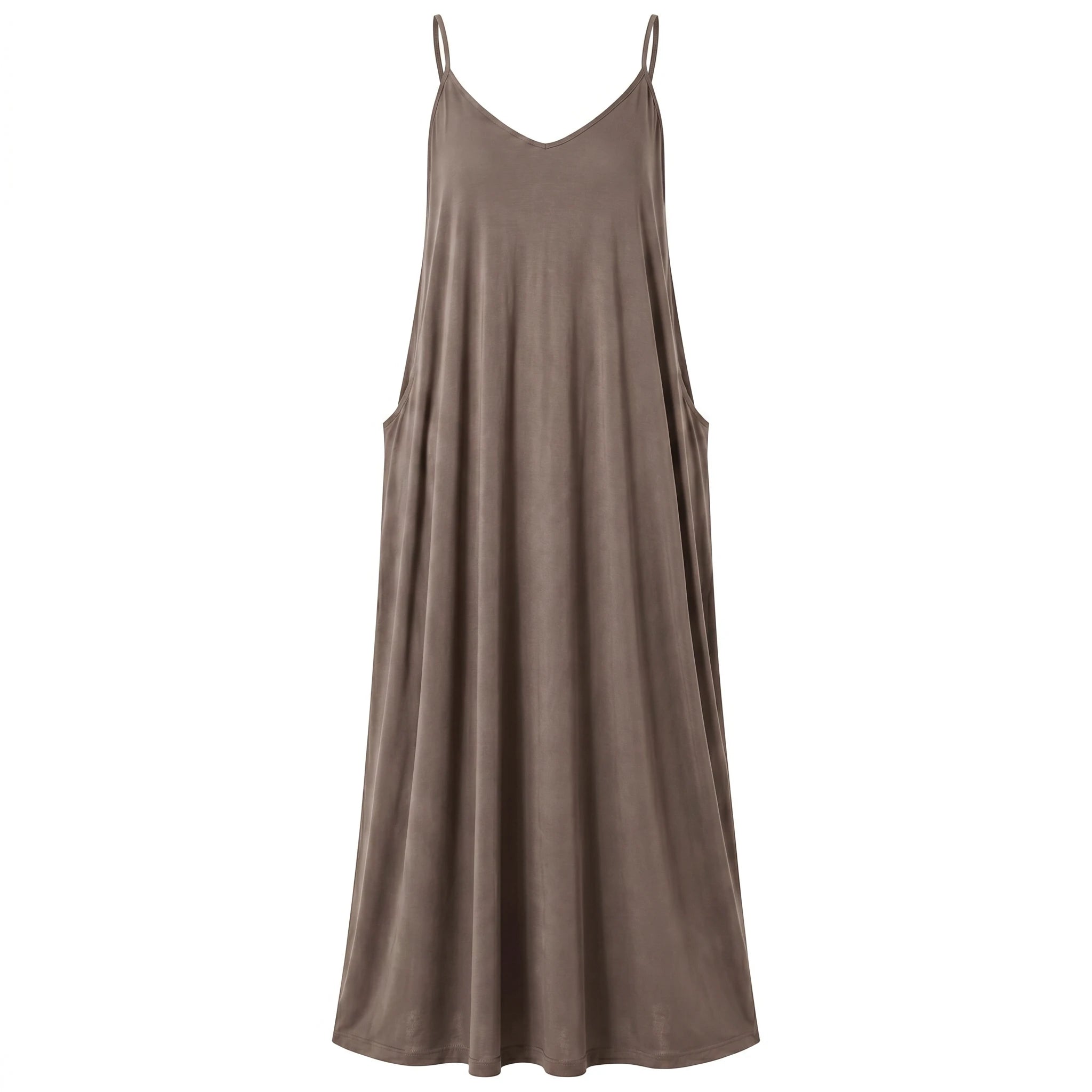 V-Neck Cami Maxi Dress WHD0606402