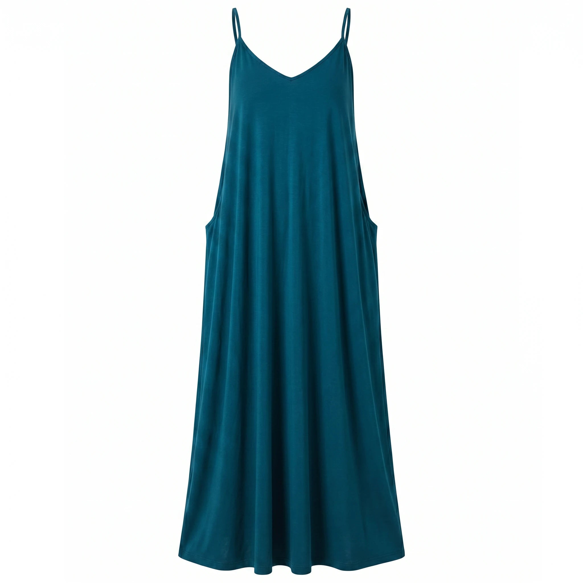 V-Neck Cami Maxi Dress WHD0606402