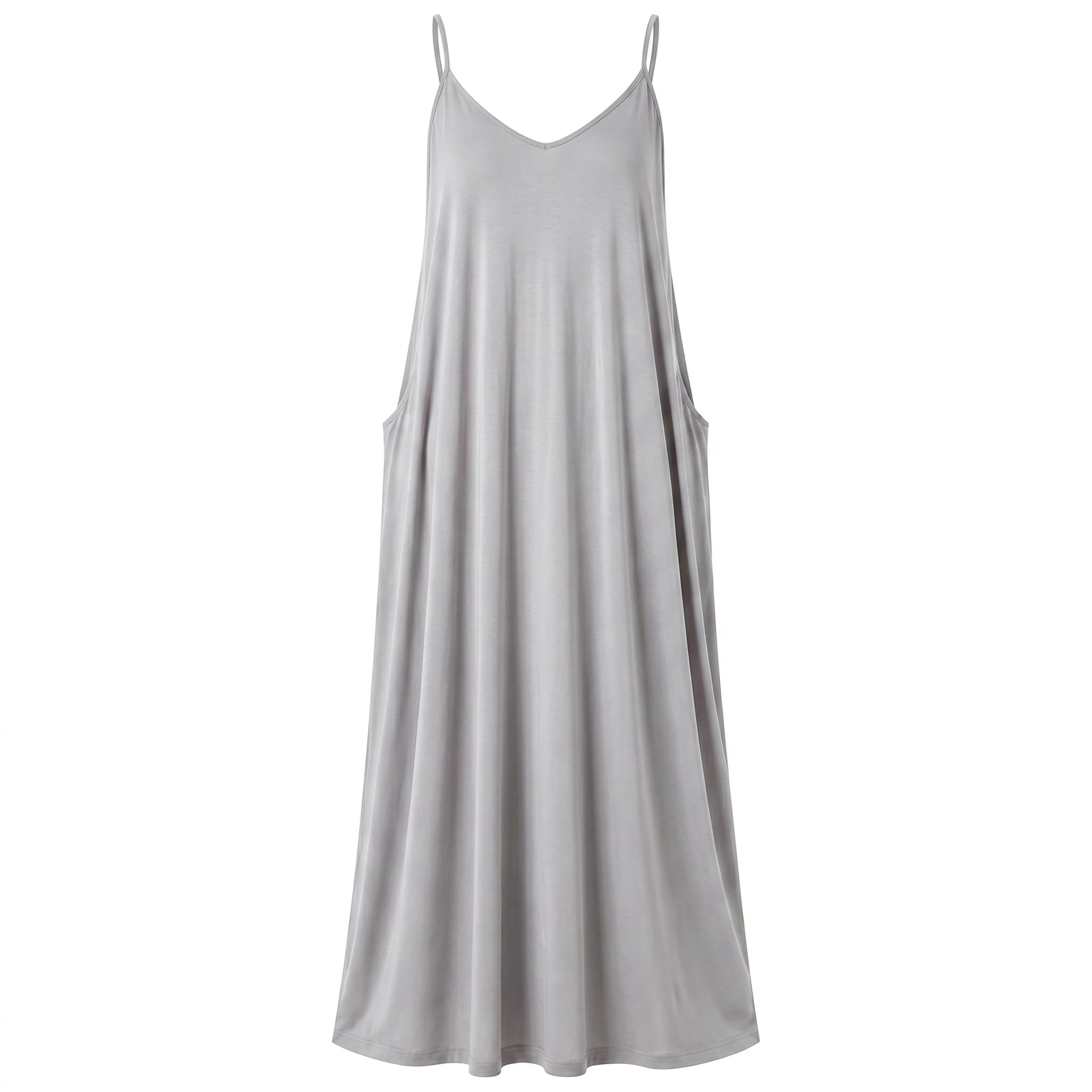 V-Neck Cami Maxi Dress WHD0606402